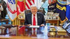 Swiss hope to slash crippling Trump tariffs after golden charm offensive