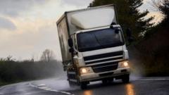 Gangs buy haulage firms to steal lorryloads of goods