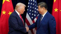 China to ease chip export ban in new trade deal, White House says