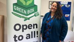 Community food boxes ‘selling out within minutes’