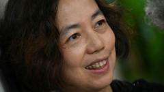 AI ‘godmother’ Fei-Fei Li says she is ‘proud to be different’