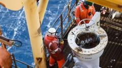 Lose weight or lose your jobs, offshore workers told