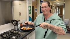‘We set up a breakfast club for parents at our nursery’