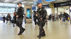 Rail security to be reviewed after train stabbings
