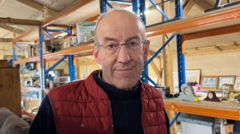 Poultry barn turned into charity storage hub