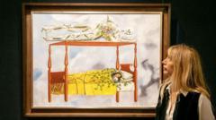 Frida Kahlo self-portrait sells for $55m, sets auction record for a female artist