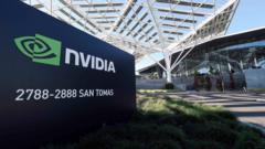 Nvidia beats earnings forecasts amid Wall Street’s AI jitters