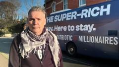 Millionaires say ‘we want to pay more tax’