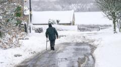 Energy price cap fall expected as temperatures plunge