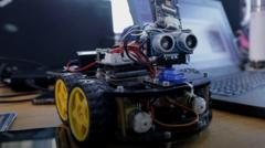 The start-up creating science kits for young Africans