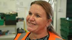 ‘I volunteer at the foodbank that helped me’