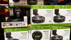 Roomba vacuum cleaner firm files for bankruptcy