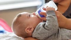 Supermarket loyalty discounts allowed on baby formula milk