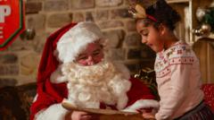 Pay freeze for Father Christmas but elves fare better