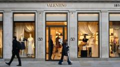 Fashion house Valentino criticised over ‘disturbing’ AI handbag ads