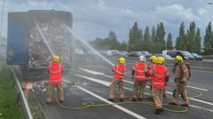 Vapes still causing rubbish fires despite disposable ban, major waste firm says