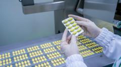 US and UK set to agree zero tariffs deal on pharmaceuticals