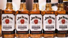 Bourbon maker Jim Beam halts production at main distillery for a year