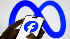 Facebook tests £9.99 monthly subscription for sharing more than two links
