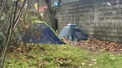 ‘Staggering’ numbers of people sleeping rough