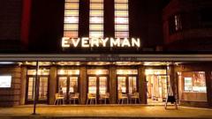 Boss of Everyman cinema chain departs weeks after profit warning