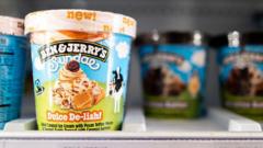 Removed Ben & Jerry’s chair says Magnum aimed to ‘smear’ her