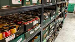 Food bank ‘braced’ for another difficult winter