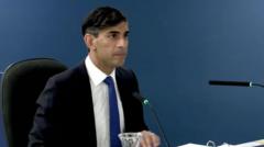 Furlough not perfect but prevented mass unemployment, Sunak says