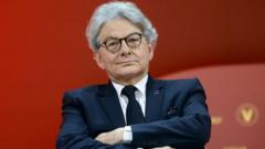 US denies visas to ex-EU commissioner and others over social media rules