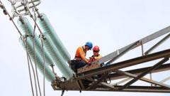 Energy grid investment of £28bn to push up household bills