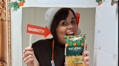 Reverse advent calendar call-out from foodbank