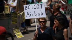 Airbnb fined £56m by Spain for advertising unlicensed properties