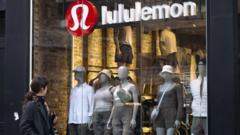 Lululemon boss to step down early next year