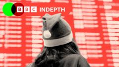 Why the railways often seem to be in such chaos over Christmas