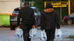 Boil water warning after Kent and Sussex supply failure