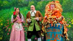 ‘Pantomimes are the bedrock of regional theatre’