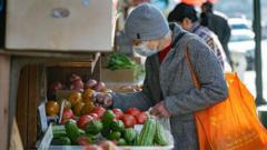 Price increases in the US ease unexpectedly in November