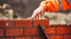 Construction sector shrinks at fastest pace since pandemic, survey suggests