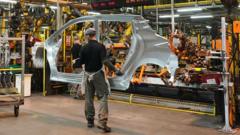 Nissan begins building new Leaf in UK