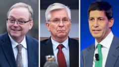 Who are the frontrunners for the top Fed job?