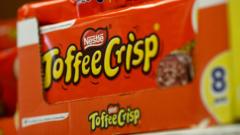 Toffee Crisp and Blue Riband can’t be called chocolate anymore