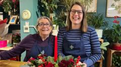 Christmas busier than Mother’s Day, florist says