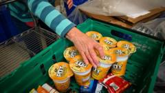 Market town’s food bank demand triples