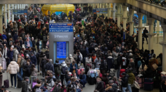 Passengers stuck on Eurostar trains overnight as delays continue