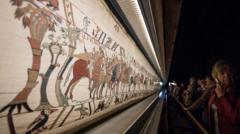 Treasury to cover Bayeux Tapestry for estimated £800m