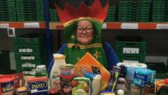 Try ‘reverse advent calendar’ says foodbank