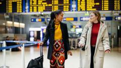 Busiest ever Christmas Eve for air travel, says civil aviation body