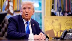 Trump launches $1m ‘gold card’ immigration visas