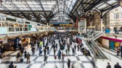 Liverpool Street named UK’s busiest station again