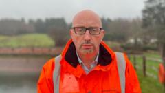 Supply ‘too reliant’ on one asset, says water firm boss